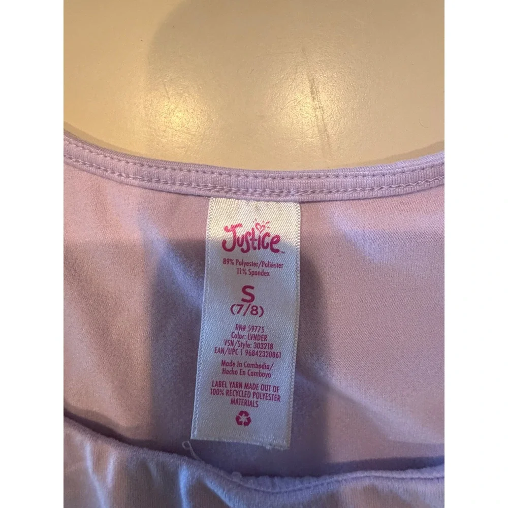 Justice girls short